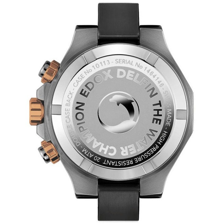Наручные часы Edox 10112-357GRNCA-BRNR