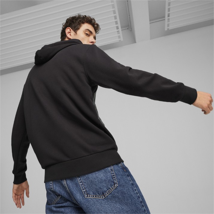Мужская толстовка Puma Power Graphic Hoodie Tr Puma Black L