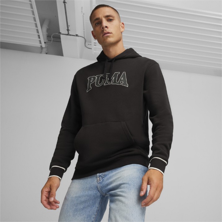 Мужская толстовка Puma Squad Hoodie Tr Puma Black M