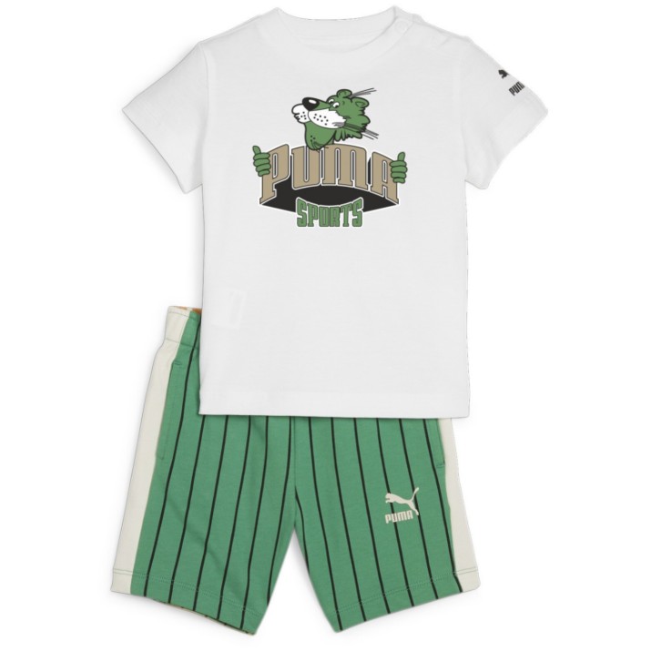 Костюм для детей Puma Minicats Fanbase Set Puma White 86