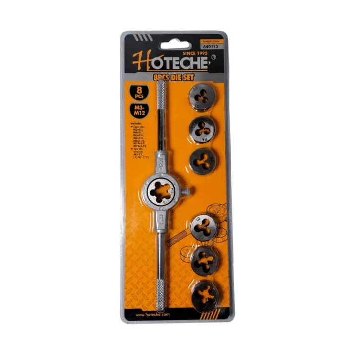 Набор плашек Hoteche 640113