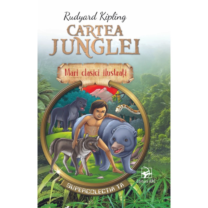 Cartea  Cartea Junglei (9789975001793)