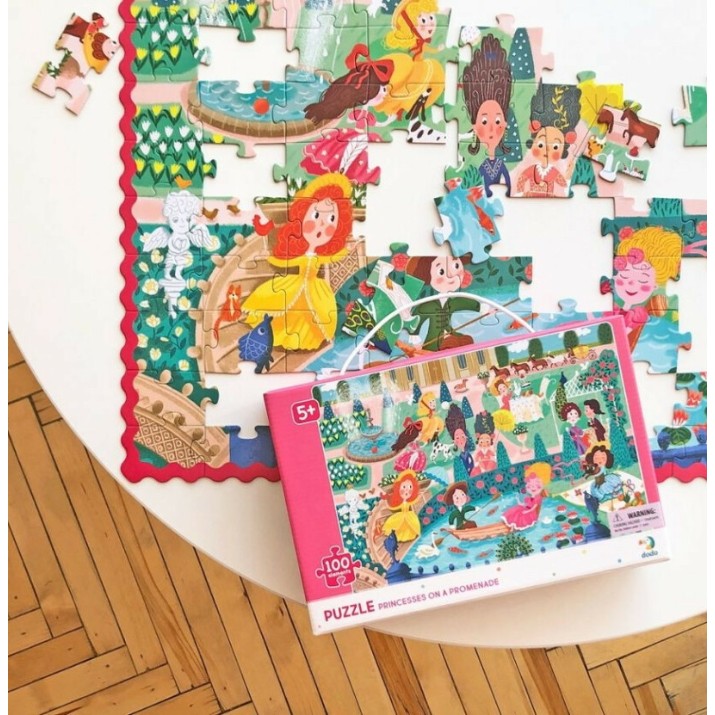 Puzzle Dodo 100 Princesses On A Promenade (300404)