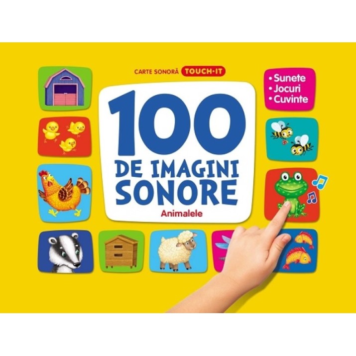 Книга 100 de imagini sonore (9789975007283)