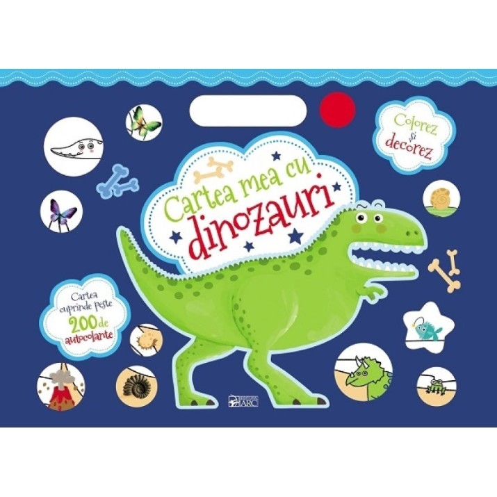 Книга Cartea mea cu dinozauri (9789975006811)