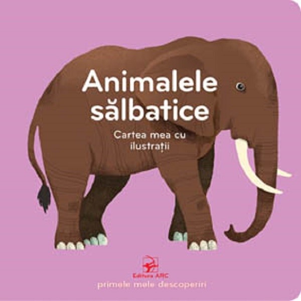 Книга Cartea mea cu ilustratii Animale salbatice (9789975004787)