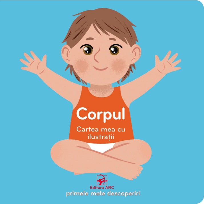 Книга Cartea mea cu ilustratii Corpul (9789975004794)