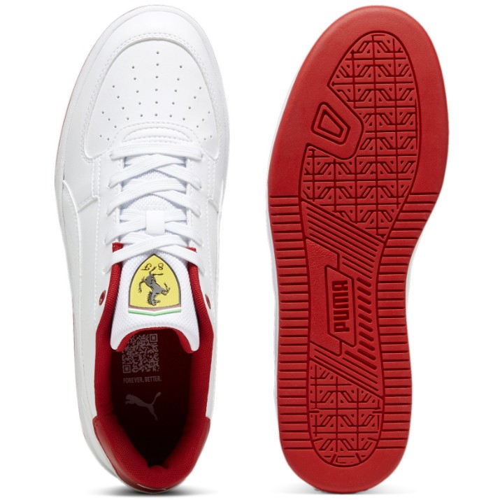 Кеды мужские Puma Ferrari Caven 2.0 Puma White 44.5