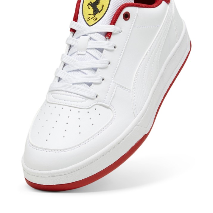 Кеды мужские Puma Ferrari Caven 2.0 Puma White 44.5