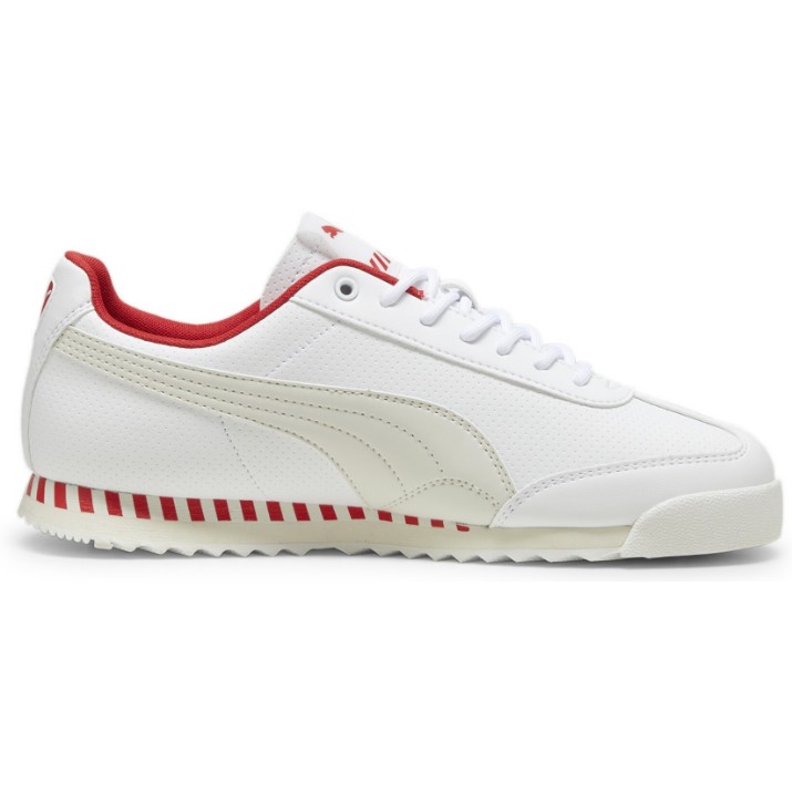 Adidași pentru bărbați Puma Ferrari Roma Via Puma White/Vapor Gray 47