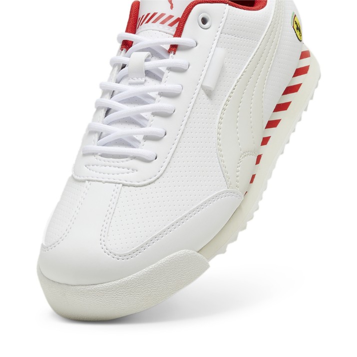 Adidași pentru bărbați Puma Ferrari Roma Via Puma White/Vapor Gray 47