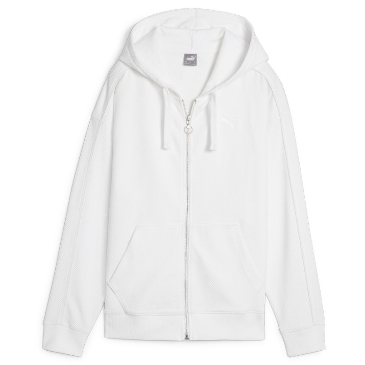 Женская толстовка Puma Her Full-Zip Hoodie Puma White XL
