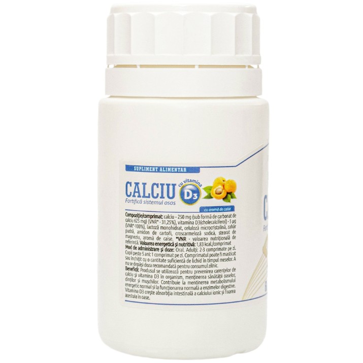 Витамины Herbal Therapy Calciu D3 60tab
