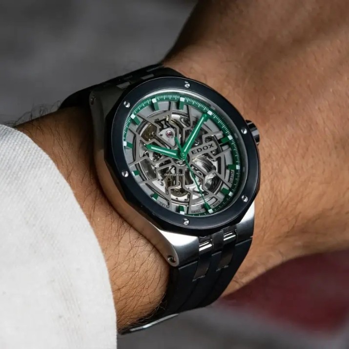 Наручные часы Edox 85303-3NN-VB