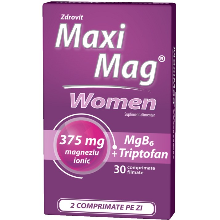 Vitamine Zdrovit Maxi Mag Women 375mg 30tab