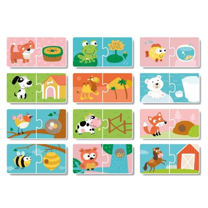 Puzzle Dodo 300117