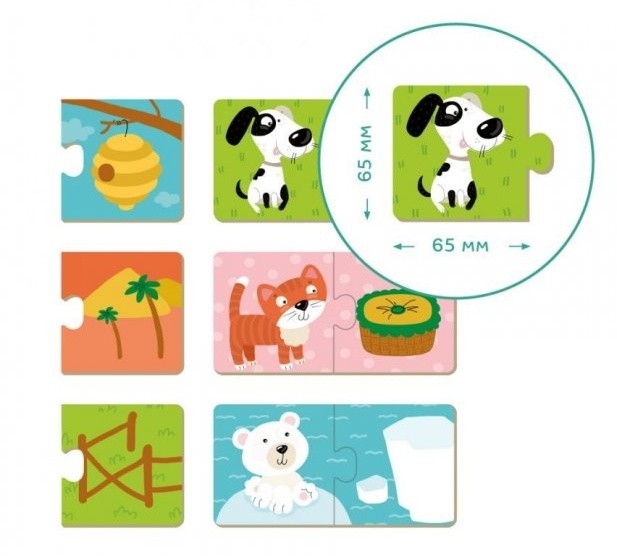 Puzzle Dodo 300117