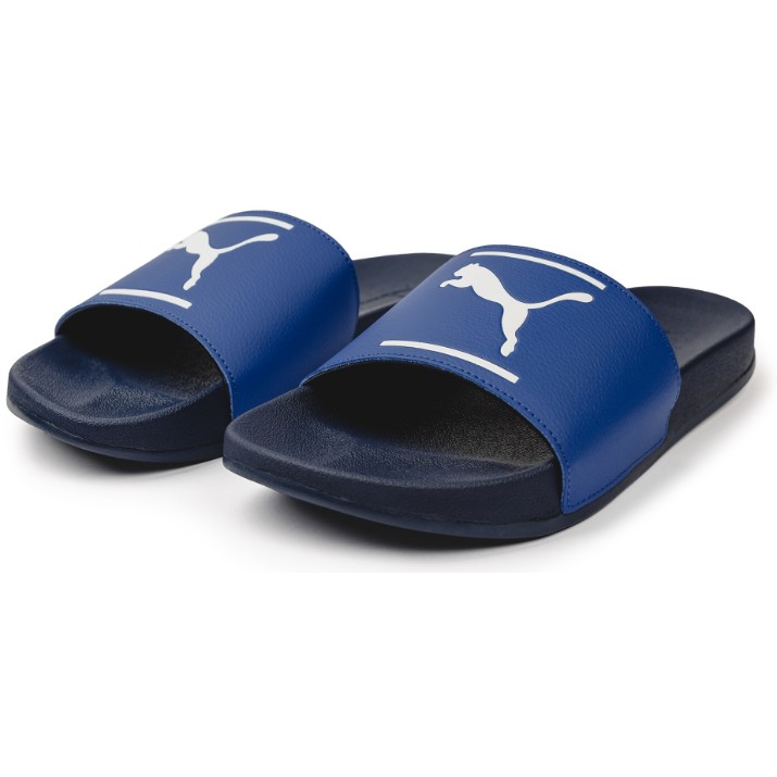 Шлёпанцы мужские Puma Leadcat Ftr Comfort Cobalt Glaze/Puma White/Club Navy 39