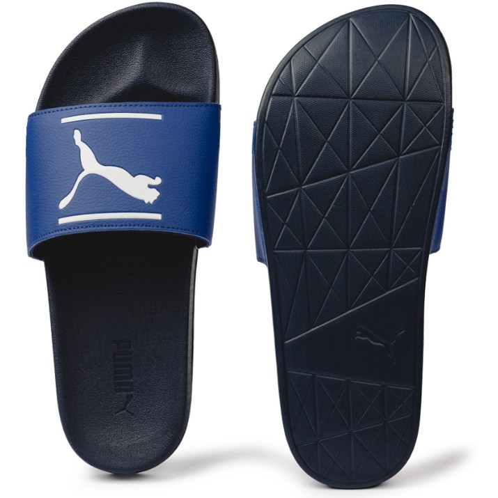 Шлёпанцы мужские Puma Leadcat Ftr Comfort Cobalt Glaze/Puma White/Club Navy 39