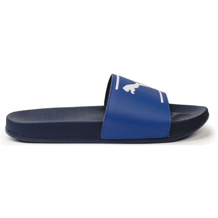 Шлёпанцы мужские Puma Leadcat Ftr Comfort Cobalt Glaze/Puma White/Club Navy 47