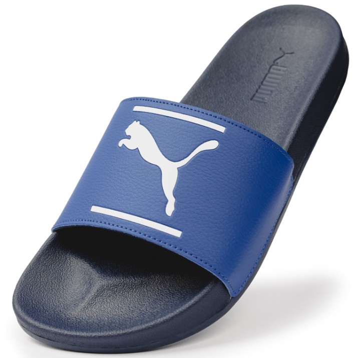 Шлёпанцы мужские Puma Leadcat Ftr Comfort Cobalt Glaze/Puma White/Club Navy 47