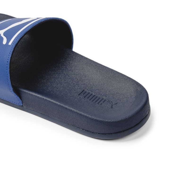 Шлёпанцы мужские Puma Leadcat Ftr Comfort Cobalt Glaze/Puma White/Club Navy 47