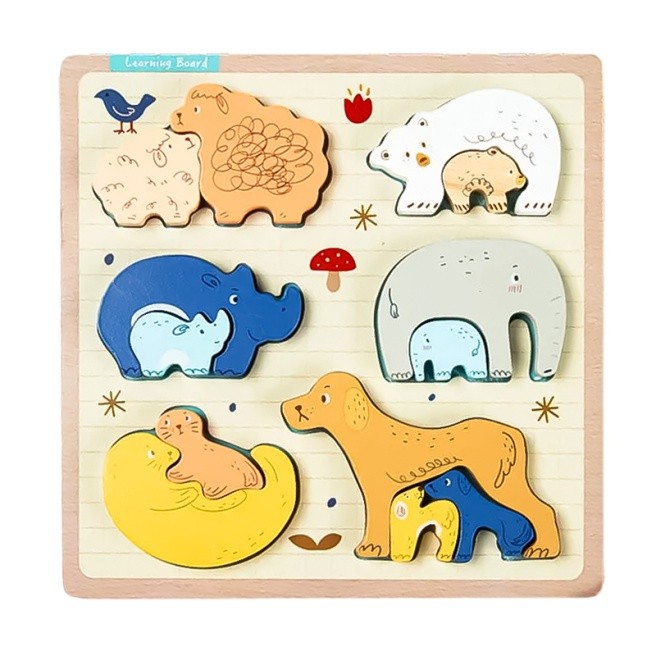 Пазл New World Animal (9824)