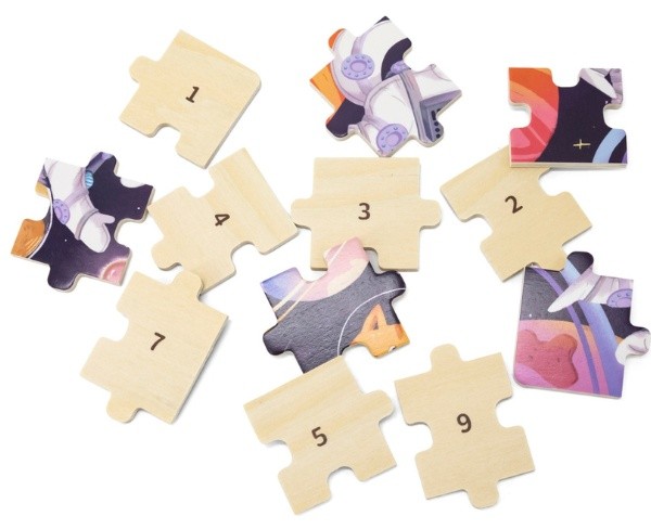 Puzzle Viga 24 Животные в космосе (44646)