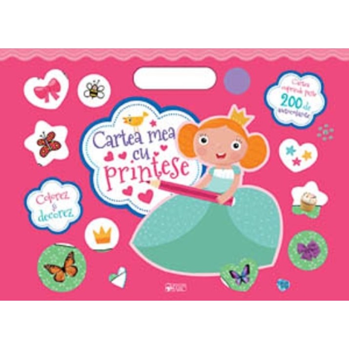Cartea Cartea mea cu printese (9789975006828)