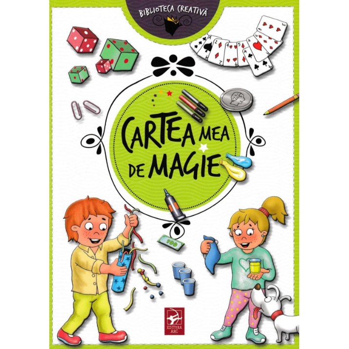 Cartea Cartea mea de magie (9789975001267)