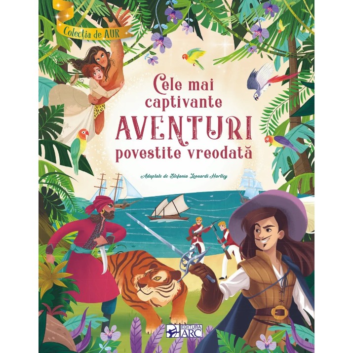 Книга Cele mai captivante aventuri povestite vreodata (9789975003902)