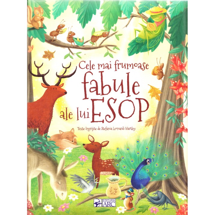 Cartea Cele mai frumoase fabule ale lui Esop (9789975619554)