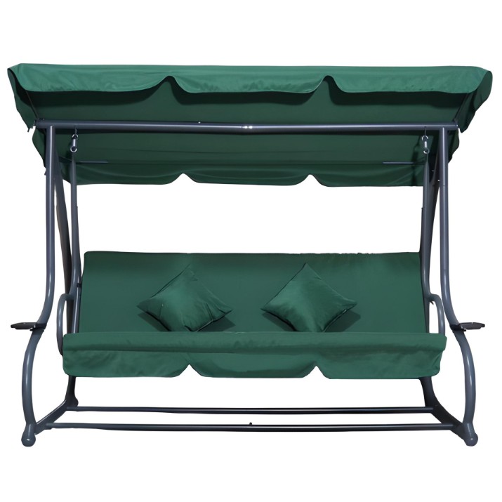 Leagăn de grădină Xenos Sicilia Dark Green