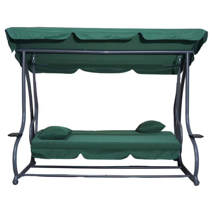 Садовые качели Xenos Sicilia Dark Green