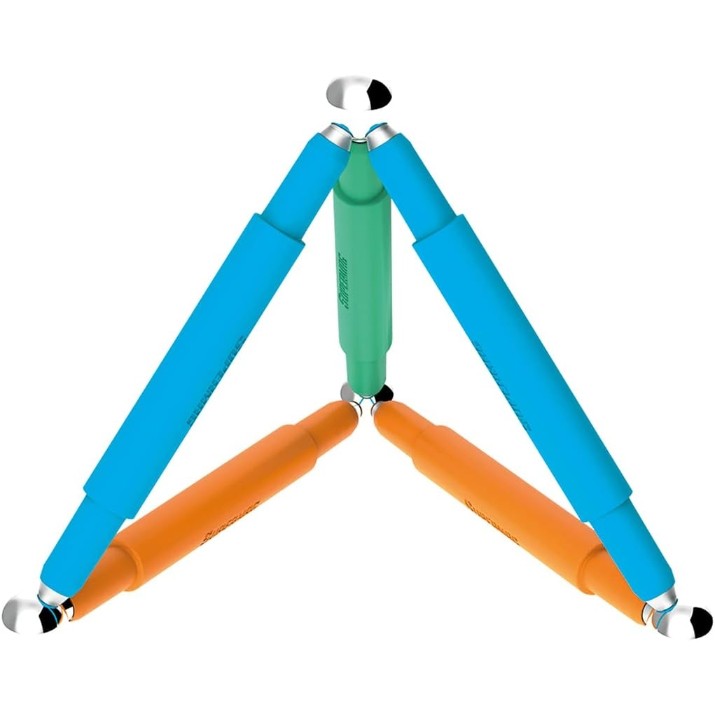 Set de construcție Happy People Supermag Colorstix (60751)