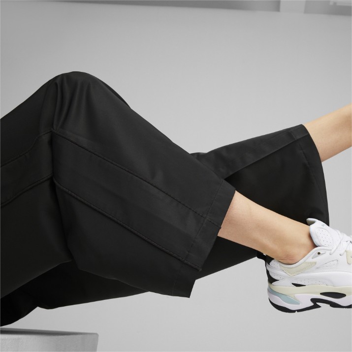 Женские спортивные штаны Puma T7 Relaxed Track Pant Wv Puma Black XS