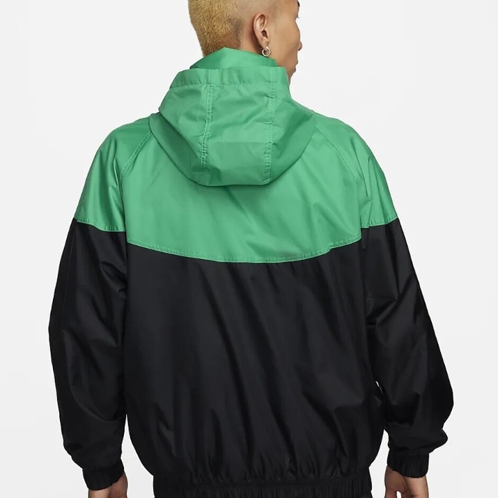 Мужская ветровка Nike M Nk Wr Anorak Jkt Stadium Green/Black, s.L