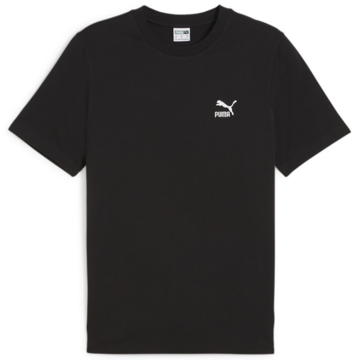 Мужская футболка Puma Classics Small Logo Tee Puma Black M (67918701)