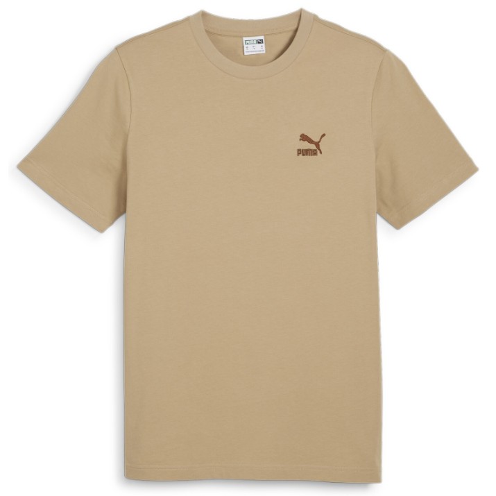 Tricou bărbătesc Puma Classics Small Logo Tee Prairie Tan S