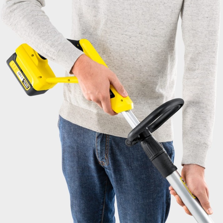 Триммер для газона аккумуляторный Karcher LTR 18-30 Battery Limited Edition+Kit (1.444-313.01)