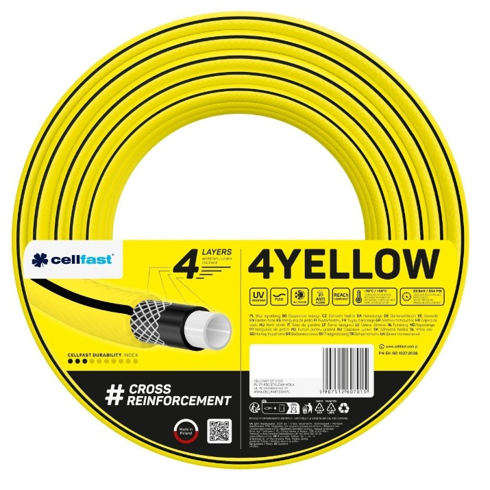Furtun de grădină Cellfast 10-521 L=30m