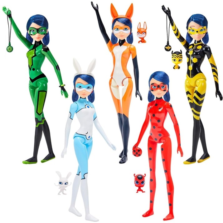 Кукла Miraculous Lady Bug S2 (50390)