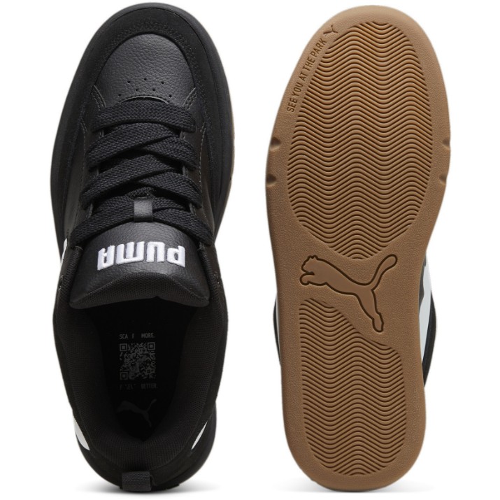 Кеды мужские Puma Park Lifestyle Sd Puma Black/White 42.5