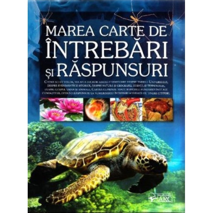 Книга Marea carte de intrebari si raspunsuri (9789975002837)