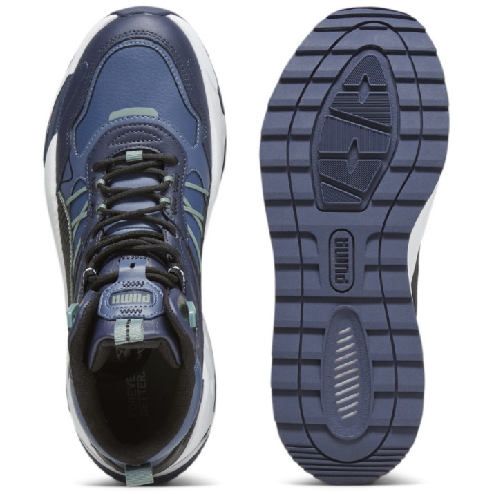 Ботинки мужские Puma Trinity Mid Hybrid L Inky Blue/Puma Black/Navy 45