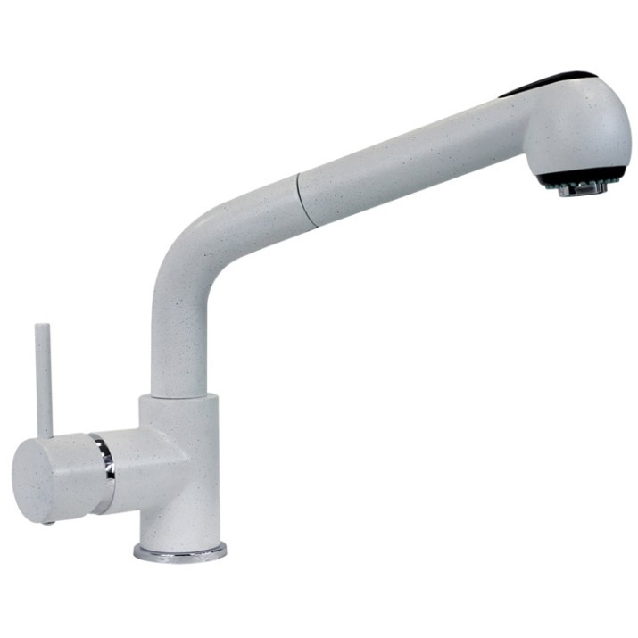 Смеситель для кухни Plados Euromixext UG58 Milk White