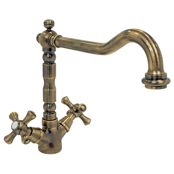 Baterie bucătărie Plados Ideaold Old Bronze
