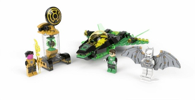 Конструктор Lego DC: Green Lantern vs. Sinestro (76025)
