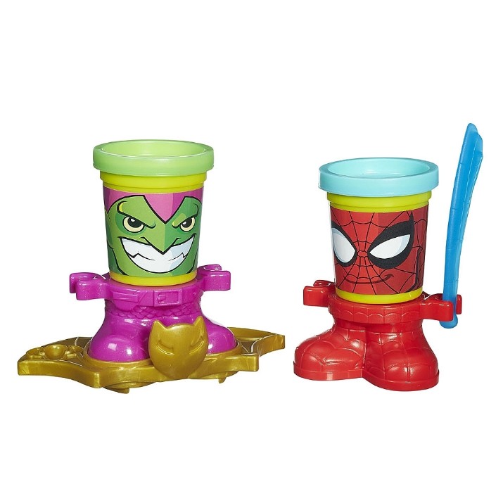 Пластилин Hasbro Play-Doh Marvel Canheads (B0594)