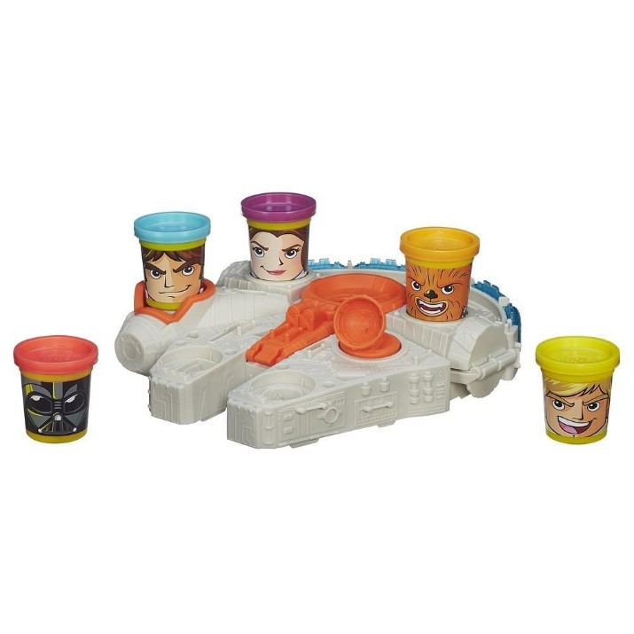 Пластилин Hasbro Play-Doh Millenium Falcon (B0002)